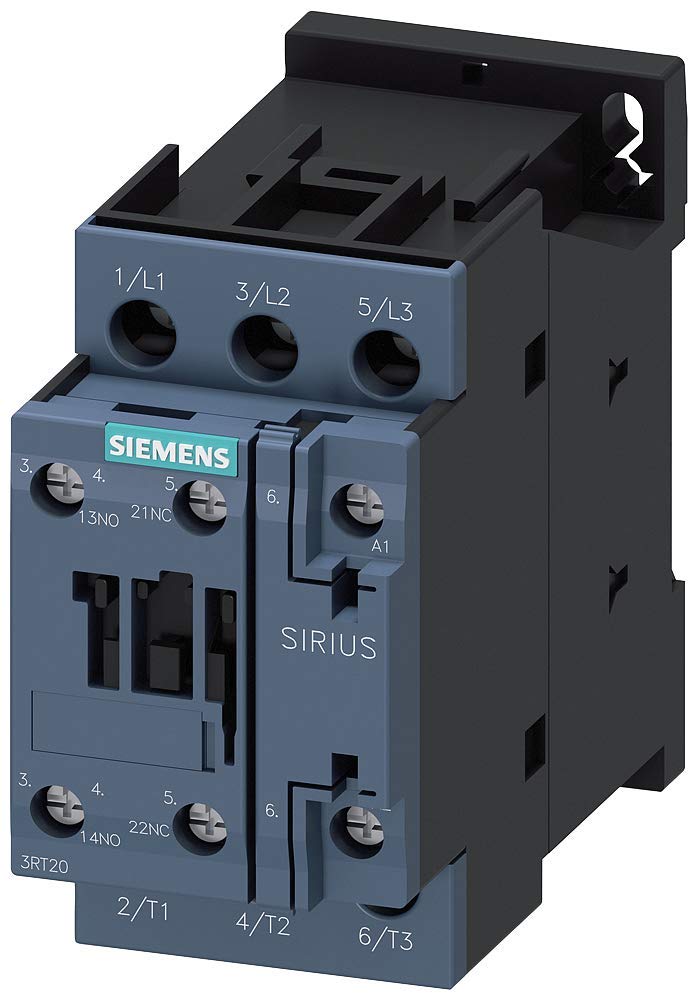 SIEMENS 3RT2028-1AK60 Contactors for Switching Motors 38A 120V