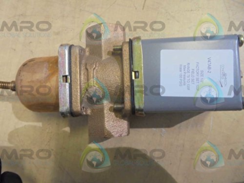 Johnson Controls V47AB-2C Temperature Actuated Modulating Valve 75 to 135°F 1/2 Pipe Size