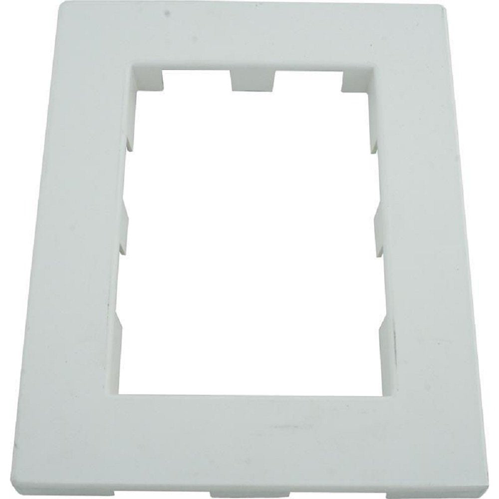 Waterway Plastics 519-9520 Skimmer Faceplate Cover for Vinyl Liner White