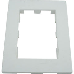 Waterway Plastics 519-9520 Skimmer Faceplate Cover for Vinyl Liner White