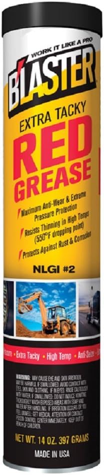 Blaster GR-14C-HTR Extra-Tacky Grease 14 oz Multi