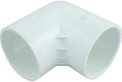 Lasco 406-030 3 Inch Slip Elbow PVC 90 Degree Fitting Schedule 40