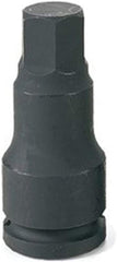 Grey Pneumatic 3928F Hex Driver Socket 3/4 Drive 7/8 Inch 4 Long