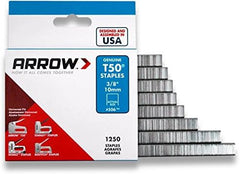 Arrow 50624 Staple 3/8 Crown 3/8