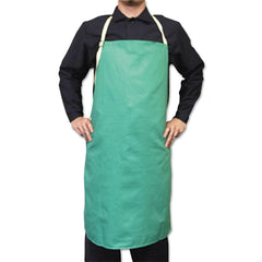 Best Welds 902-CA-500 Flame-Retardant Cotton Sateen Bib Apron, One Size