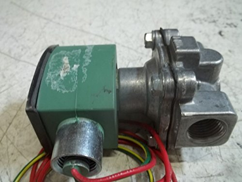 ASCO 8215G23 1/2 Inch Solenoid Gas Valve Normally Open