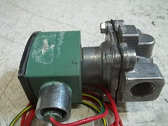 ASCO 8215G23 1/2 Inch Solenoid Gas Valve Normally Open