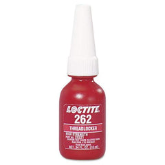 Loctite 231926 Red 262 High Strength Thread Locker 10 mL Bottle