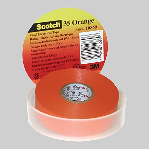 Diversitech ET35W Scotch 35 Vinyl Electrical Tape - White 3/4 Inch x 66 Feet