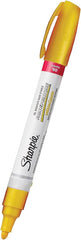 Sharpie 2107619 Oil-Based Paint Markers Medium Tip 12-Pack Yellow