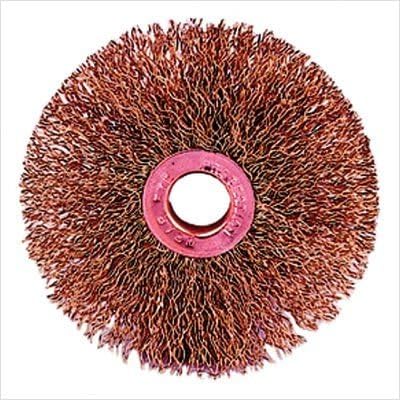 Weiler 15677 Copper Center Wire Wheel 3 Inch Diameter