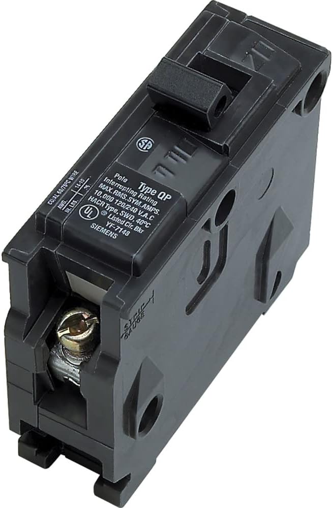 Siemens Q130 30-Amp Single Pole Type QP Circuit Breaker