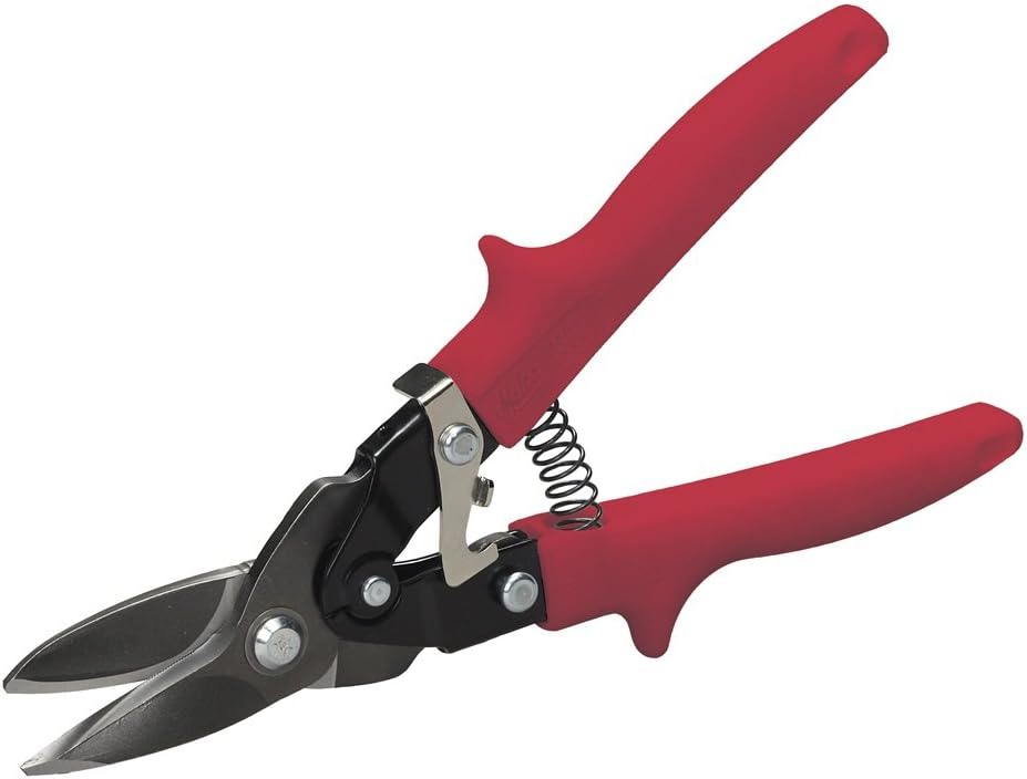 Malco M2001 Standard Aviation Snip, Left, 10 Inch Cutting Length