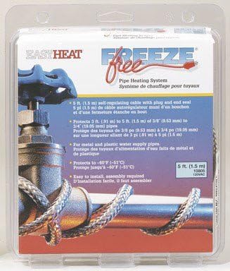 EASY HEAT 10805 BASEBOARD HEATER PARTS