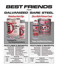 Weld-Aid B-200 Brite Zinc Primer 1 Gal Gray