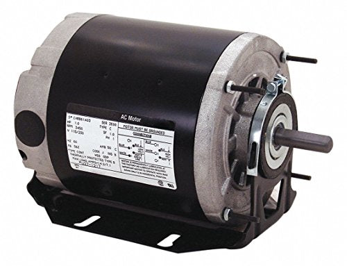 Century H1029 56 Frame 3-Phase Motor 1/2 HP 1140 RPM 200-230/460V