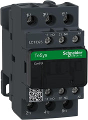 Schneider LC1D25F7 AC Contactor 110V 25A 3P Non-Reversing