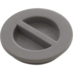 Custom Molded Products 25542-001-000 1.5In NPT Flat Plug, Gray