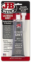 J-B Weld 32327 Sealant 3 Ounce Tube Gray