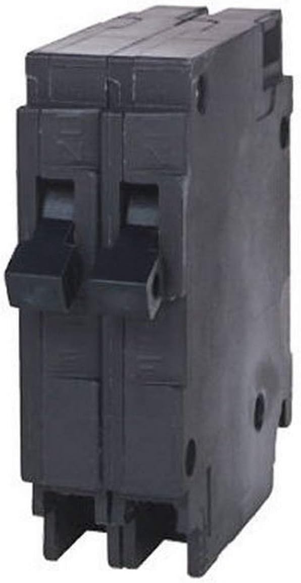 Siemens Q2020NC Two 20-Amp Single Pole 120-Volt Non-Current Limiting Circuit Breaker