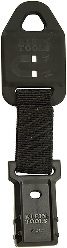 Klein Tools 69417 Rare-Earth Magnetic Hanger, with Strap