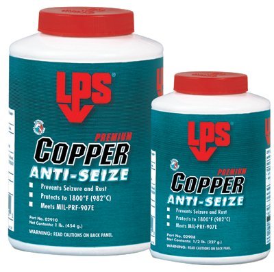 LPS 2908 Copper Anti-Seize - MACHINE LUBRICANT (1 PACK)