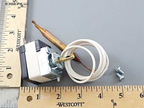 Weil McLain 635-100-010 Thermostat Kit with Knob for Water Heater for Weil McLain Aqua Plus 100 Water Heater