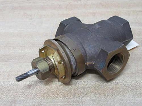 Johnson Controls VG7441GT+3008E Bronze Pneumatic Valve 1/2 Inch NPT