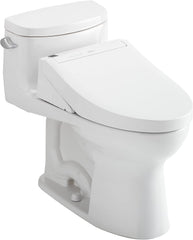 Toto MW6343084CEFG#01 1PC Supreme II W Washlet C5 1.28 GPF Cotton