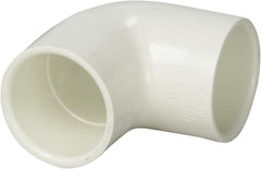 LASCO 406-012 PVC 90 Degree Elbow 1-1/4 Inch Slip Connection