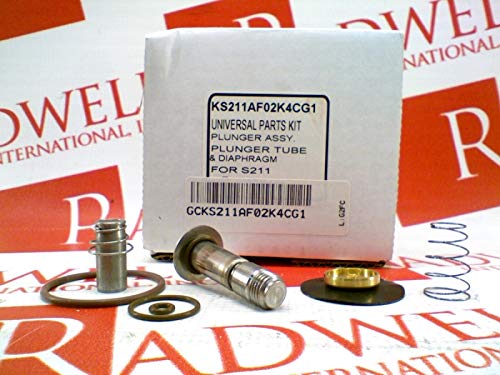 GC Valves KS211AF02K4CG1 Repair Kit Solenoid Valve Components