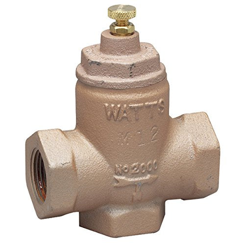 Watts 2000S-3/4 Sweat Horizontal Flow Check Valve 3/4 inch