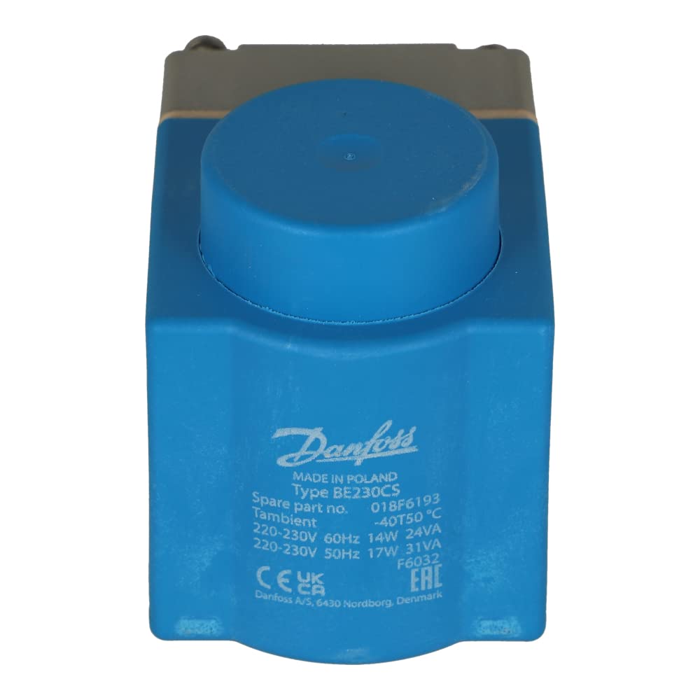DANFOSS 018F6732 SOLENOID VALVES & COILS