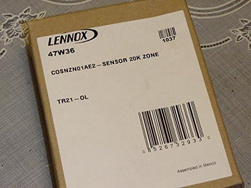 Lennox 47W36 Averaging Space Sensor Corded Electric Indoor Zone Sensor