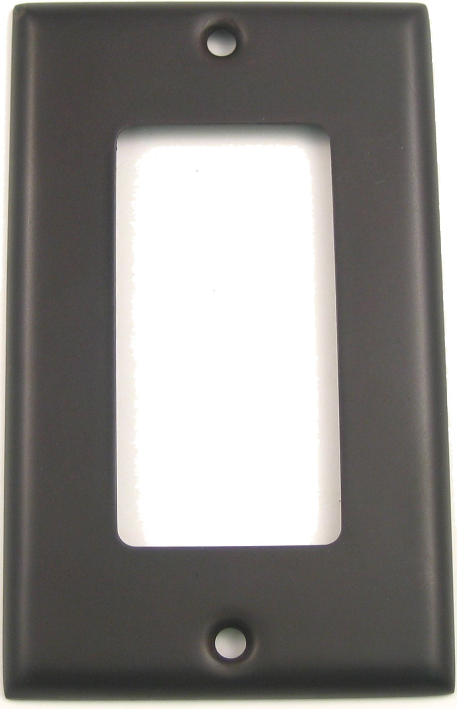 RUSTICWARE Rusticware 784ORB Single Rocker Switch Plate Oil Rubbed Bronze