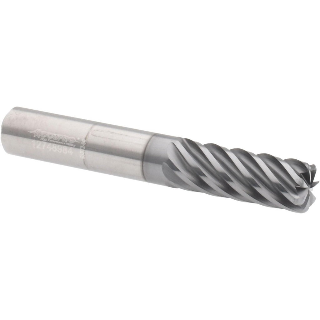 ACCUPRO Accupro 312591 Corner Radius End Mill 3/8 in 7 Flute