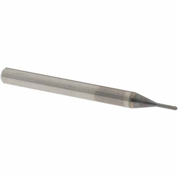 OSG Osg 3111050 Ball End Mill 0.0394 in 2 Flute Solid Carbide