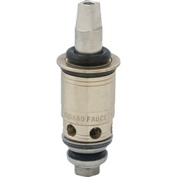 Chicago Faucet 1-100XTBL12JKABNF Cartridge Stem Quarter-Turn Slow Compression Long 12/Pack