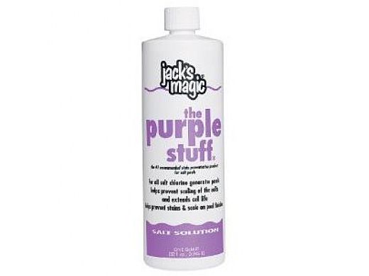 JACKS MAGIC JMPURPLE032 Jack's Magic Purple Stuff Salt Solution 32oz