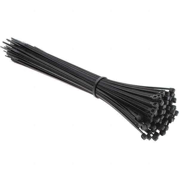 PRO-SOURCE Pro-source TSL-250-I-MB-PRO Standard Cable Tie 9.8 in Black