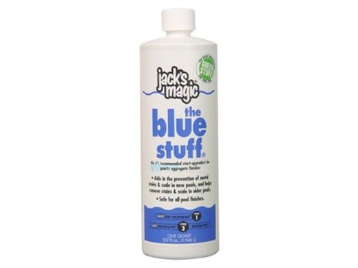 JACKS MAGIC JMBLUE032 Metal Solution Too 32oz