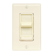 Leviton 6629-3I Fan Speed Control 1.5 Amp 120 Volt 3-Way Ivory