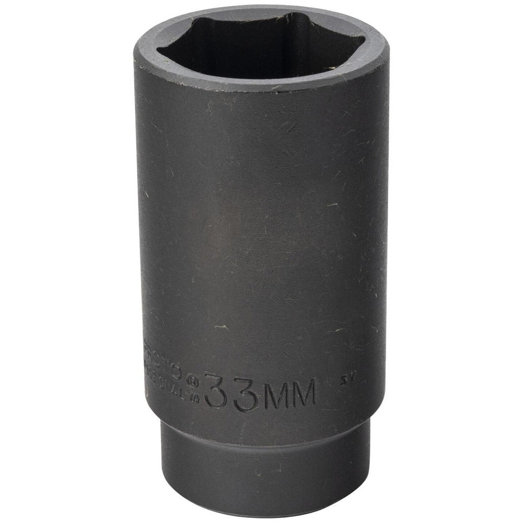 PROTO Proto J7333M Impact Socket 1/2 in Drive 33mm 6-point