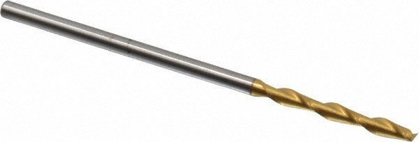 HERTEL Hertel 750616 Square End Mill 1/8 in 2 Flute Carbide Tin