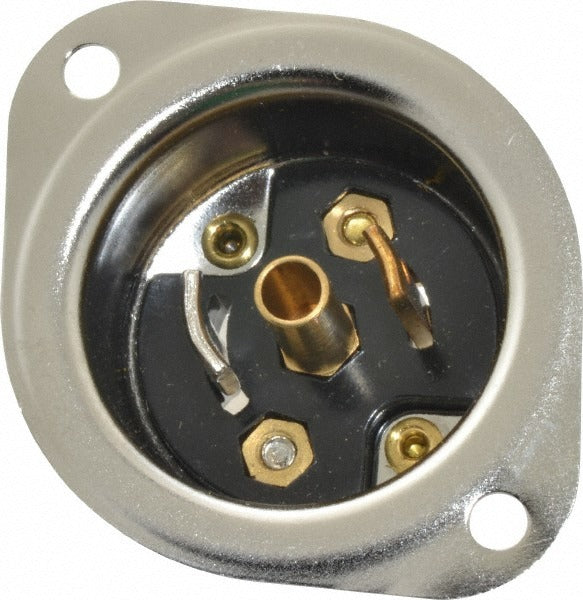 HUBBELL Hubbell Wiring Device-kellems HBL7595 Inlet 15A 125V