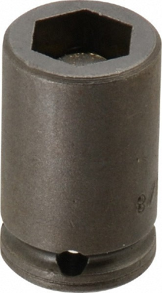 APEX Apex M1P12 Impact Socket 1/4 in Drive 3/8 in Hex 6-point