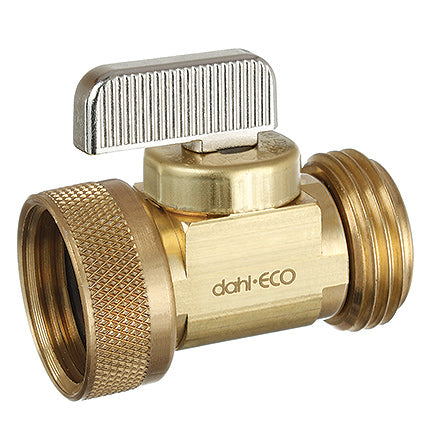 DAHL Dahl Valve 521-04F-04 Fem Swivel Hose x Male Hose (Pack of 24)