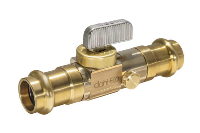 DAHL Dahl Valve 521-FP3-FP3 Female Press Valve 1/2 (Pack of 24)