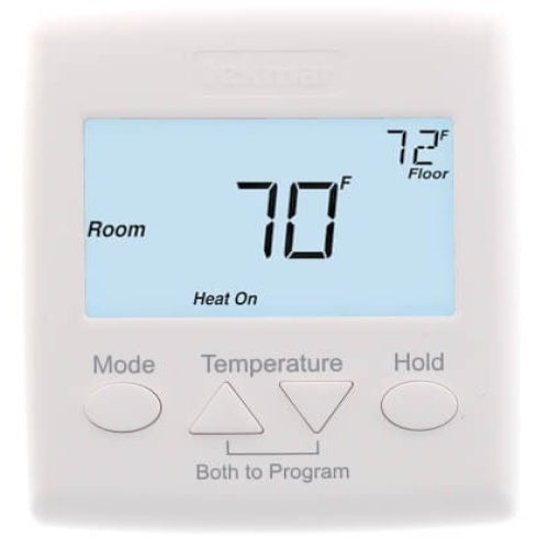 Tekmar 521 Two Heat or Heat-Cool Programmable Thermostat