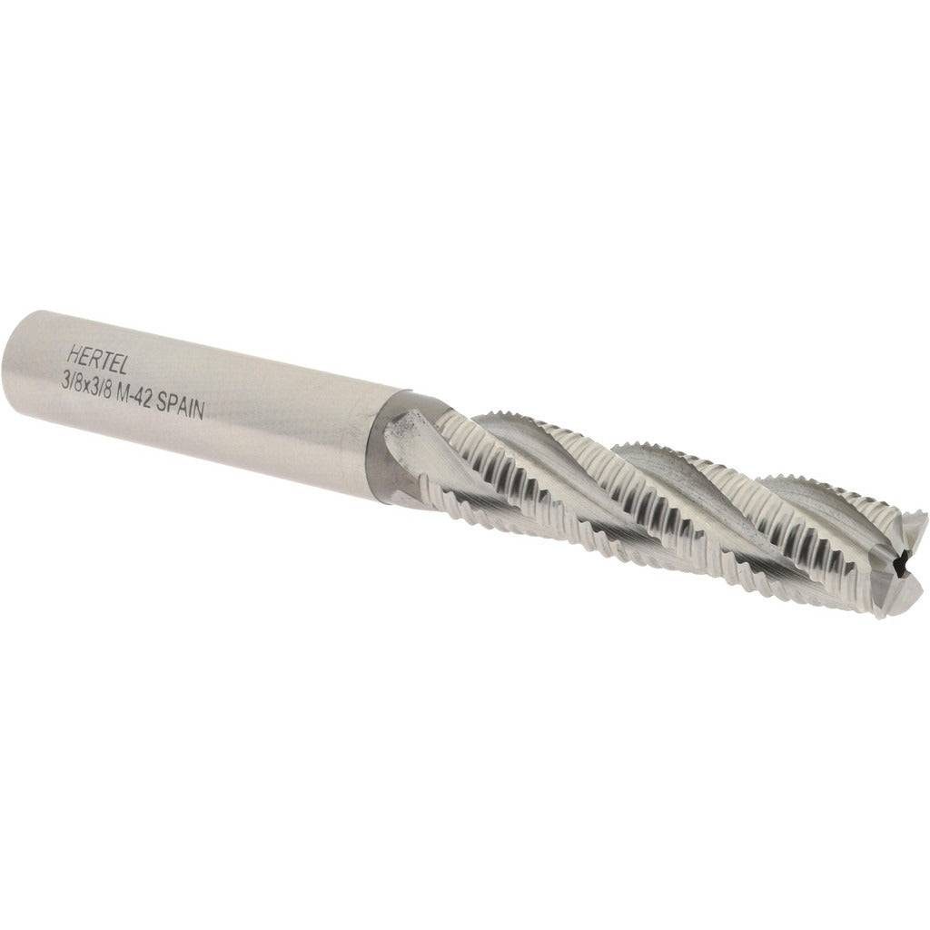 HERTEL Hertel 84213867 Roughing End Mill 3/8 Inch 4 Flute Cobalt